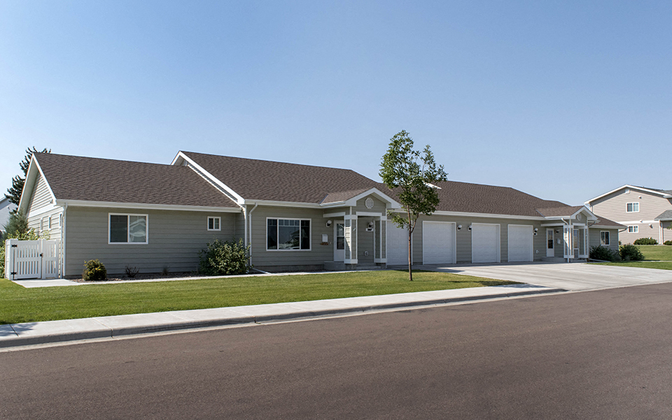 Malmstrom AFB Homes Family housing at Malmstrom AFB, MT Photos